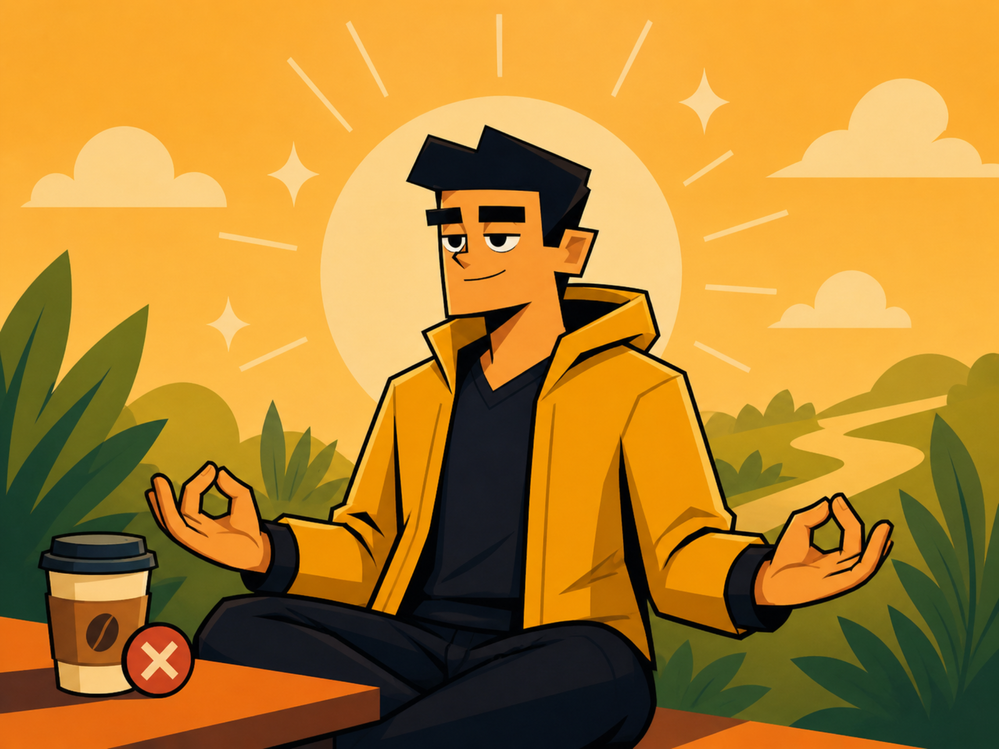 The Secret to Mental Clarity (Without Caffeine)